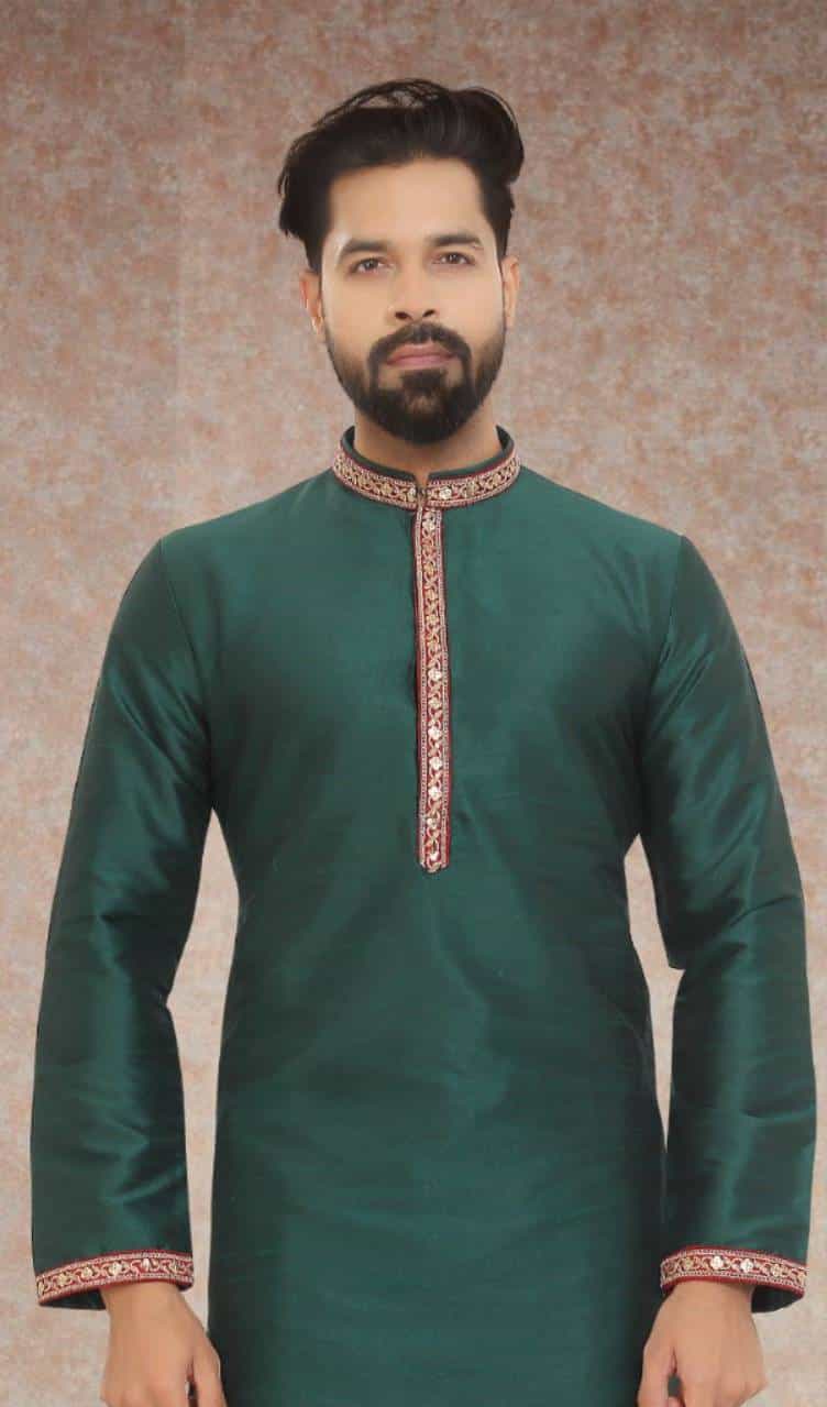 teal Kurta Pajama 