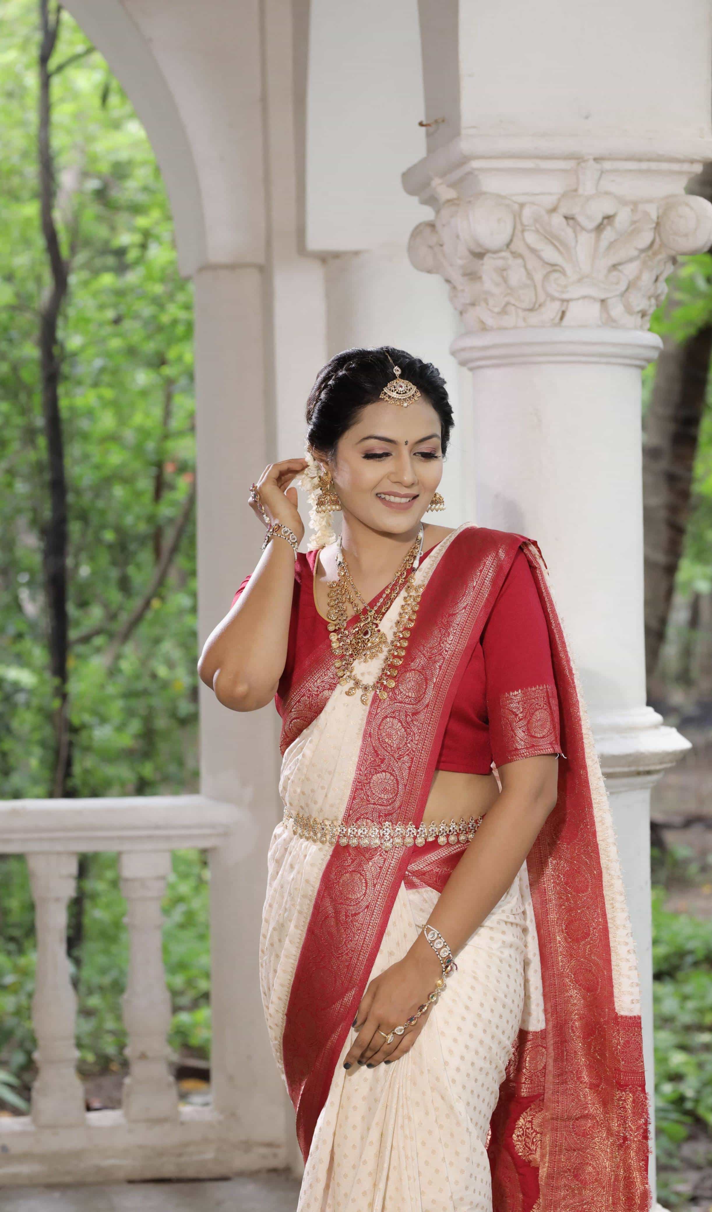 khaddi georgette saree
