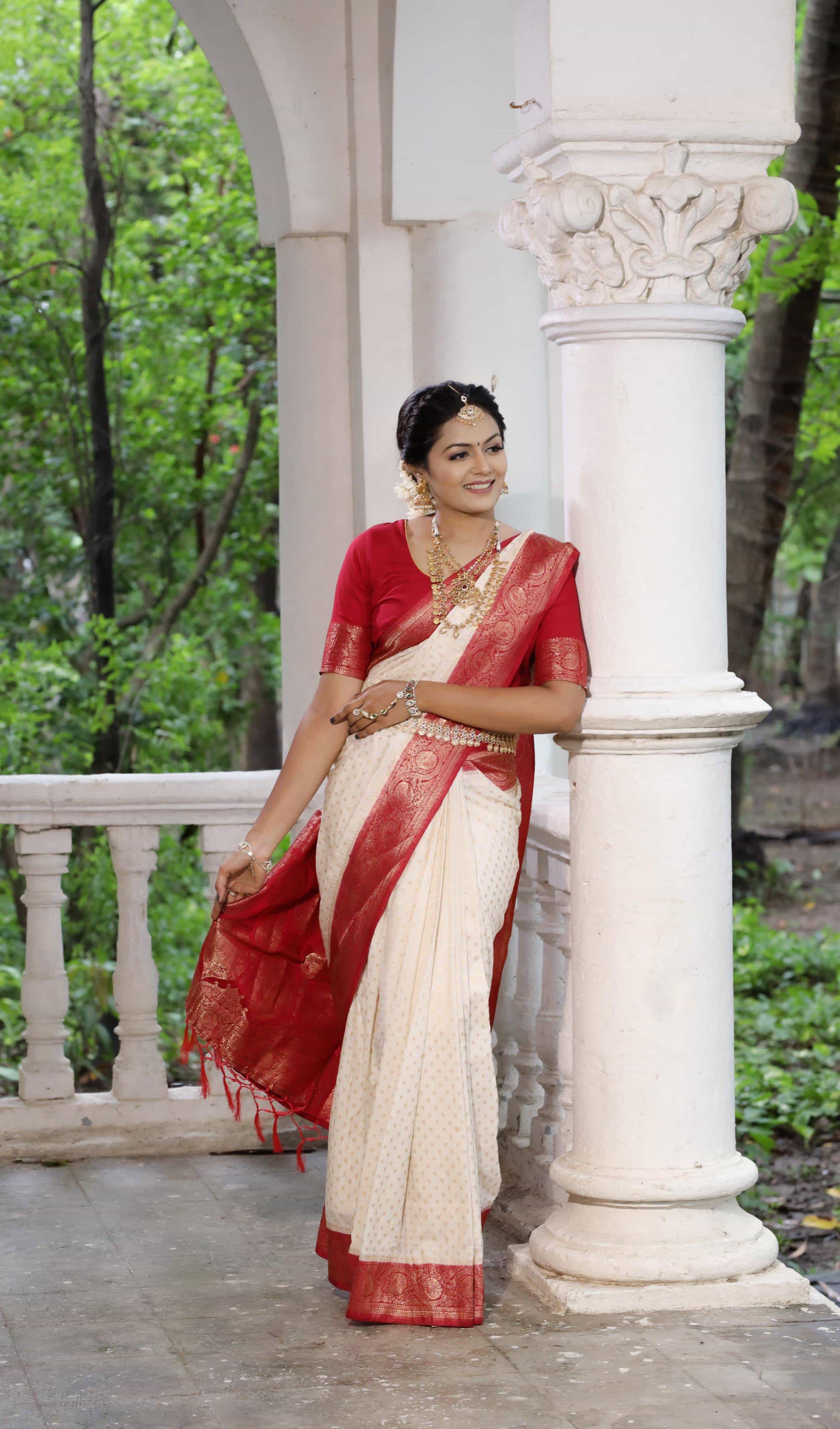 georgette saree
