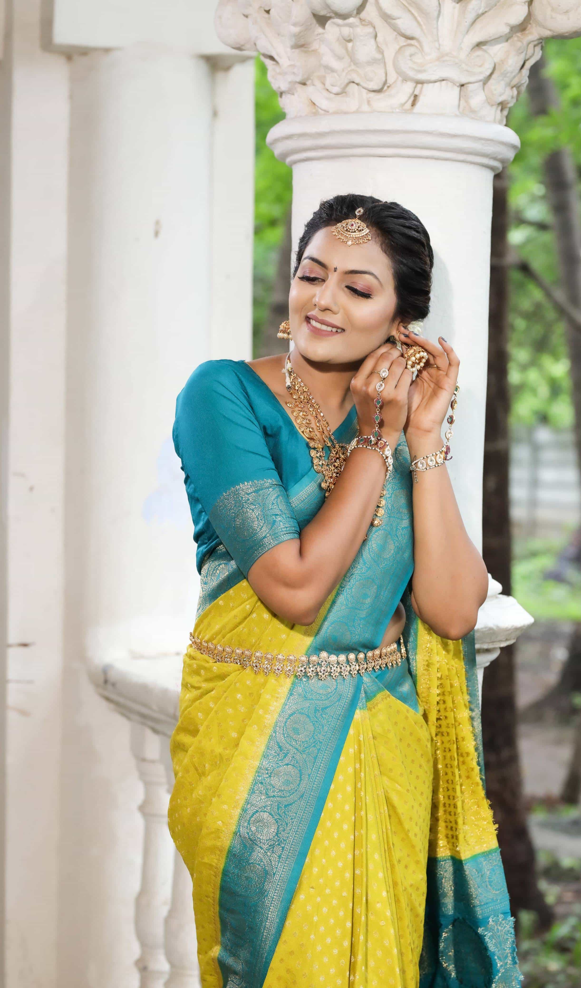  khaddi georgette saree