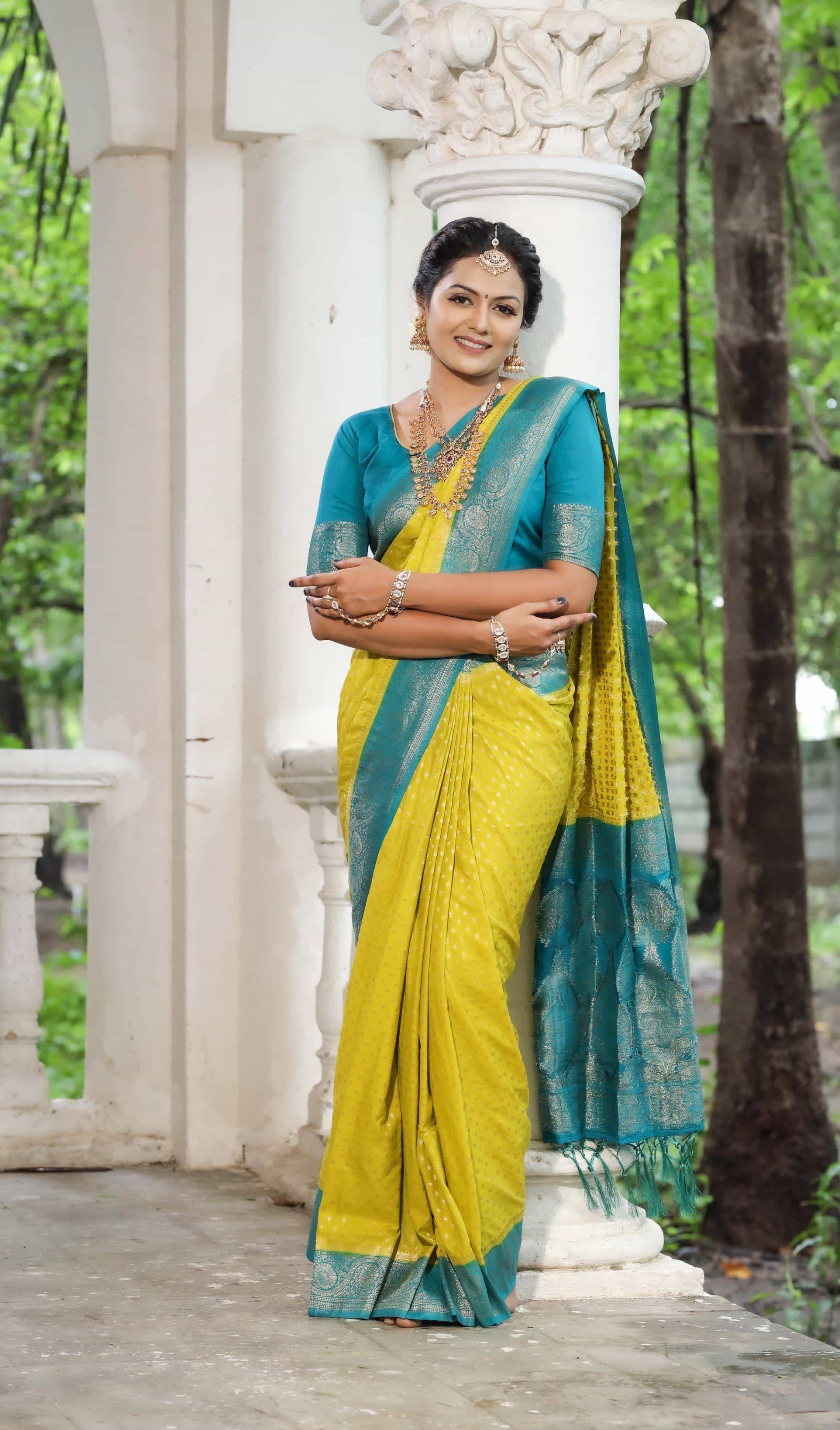 traditional festive attire for women