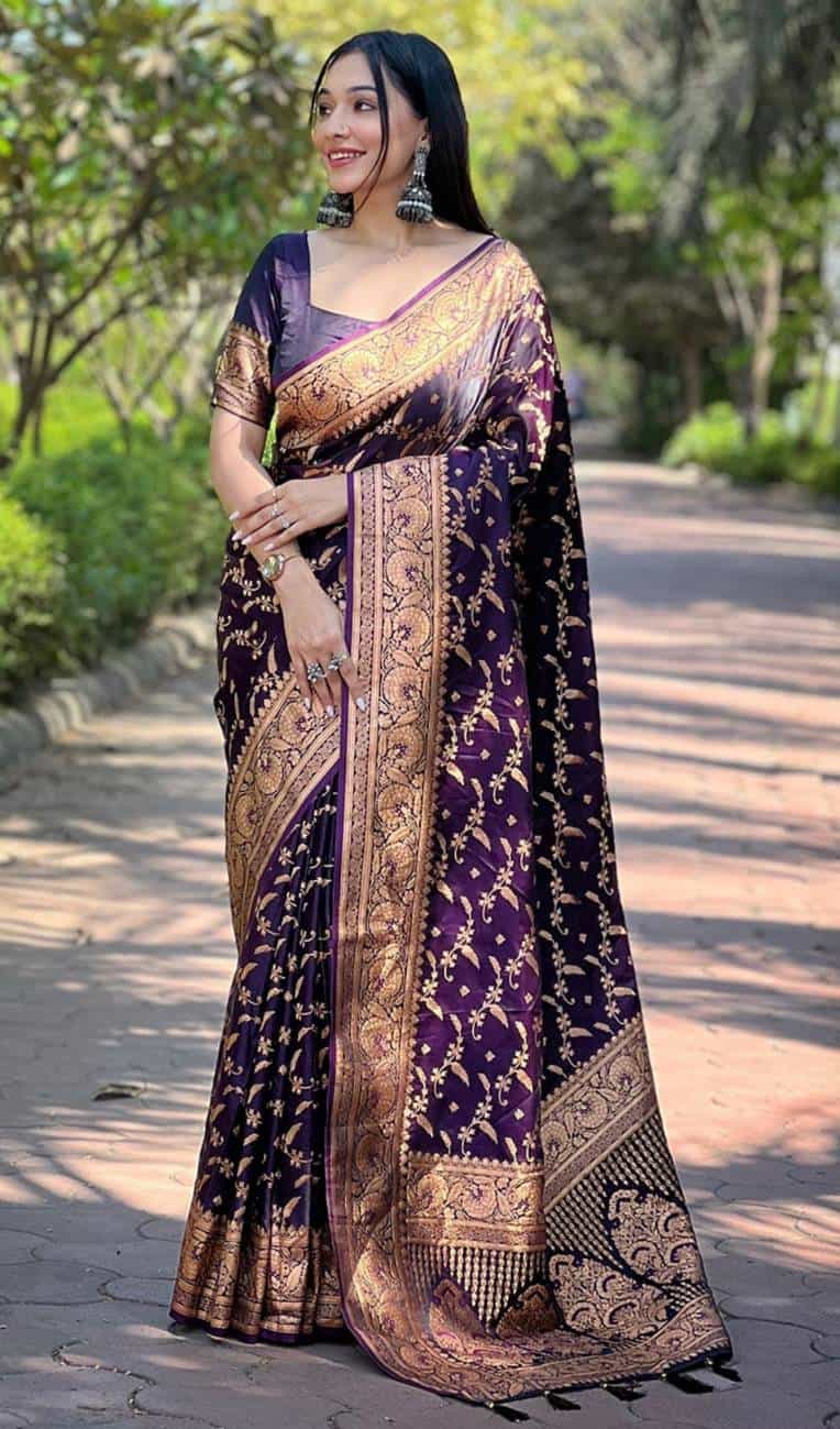 Banarasi Katan Silk Saree
