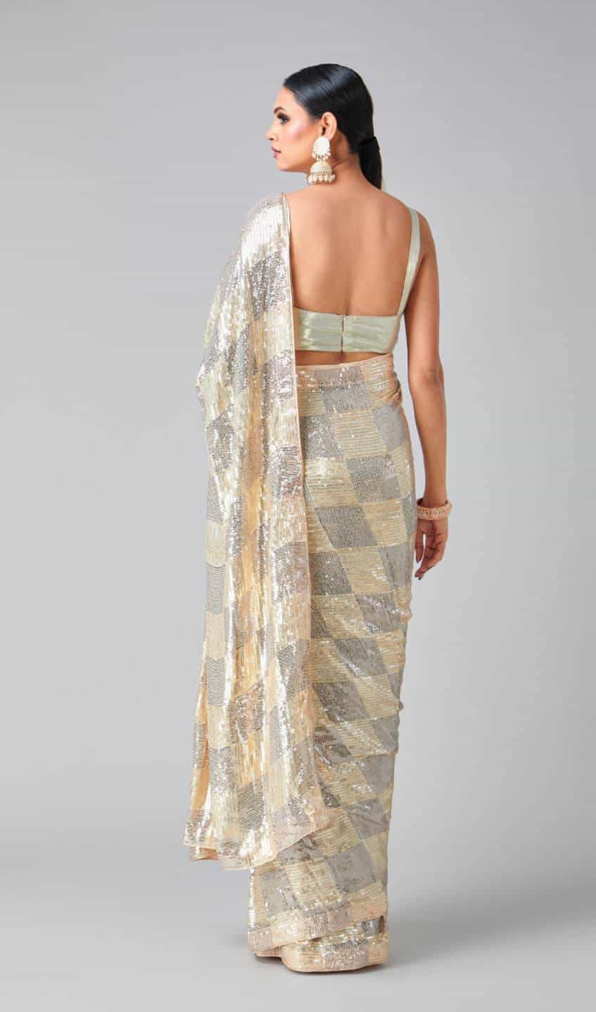 Wedding Wear Georgette Saree
