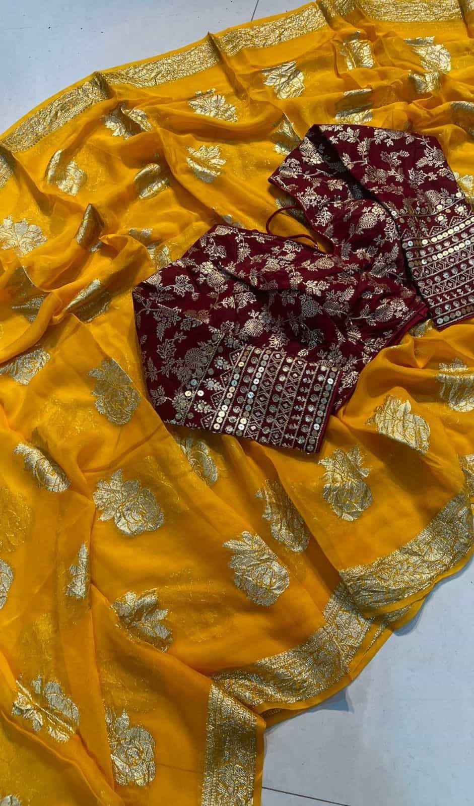 Pure Viscose Saree