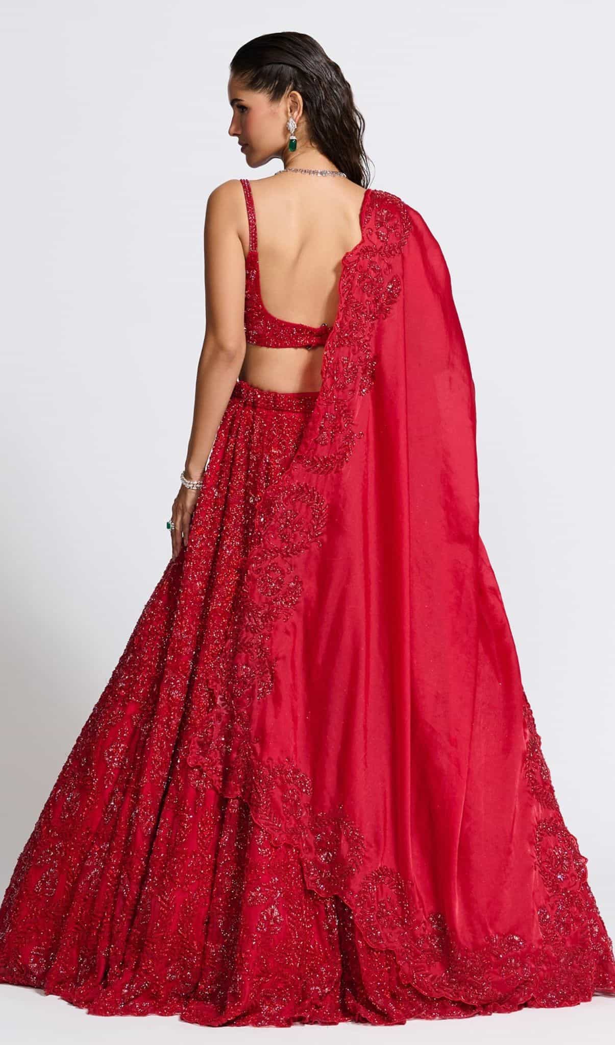 partywear wear lehenga choli