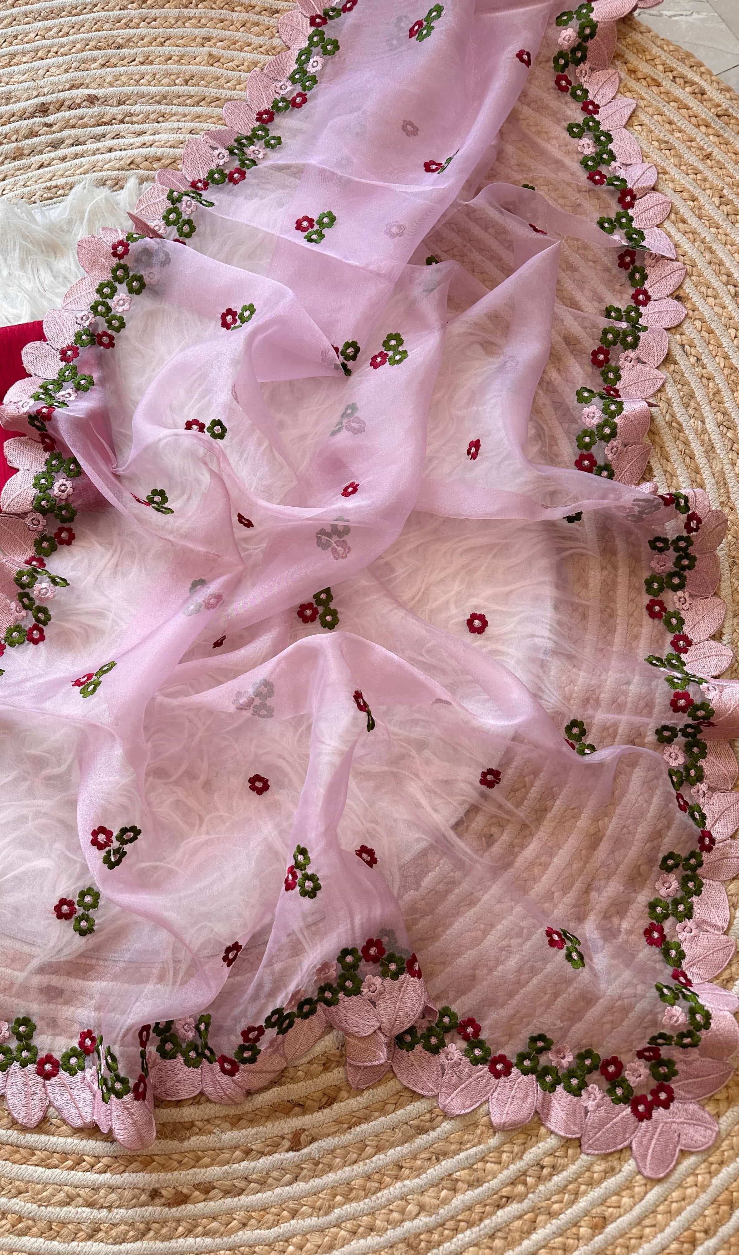 Soft Organza Saree 