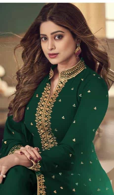 anarkali suit party wear
