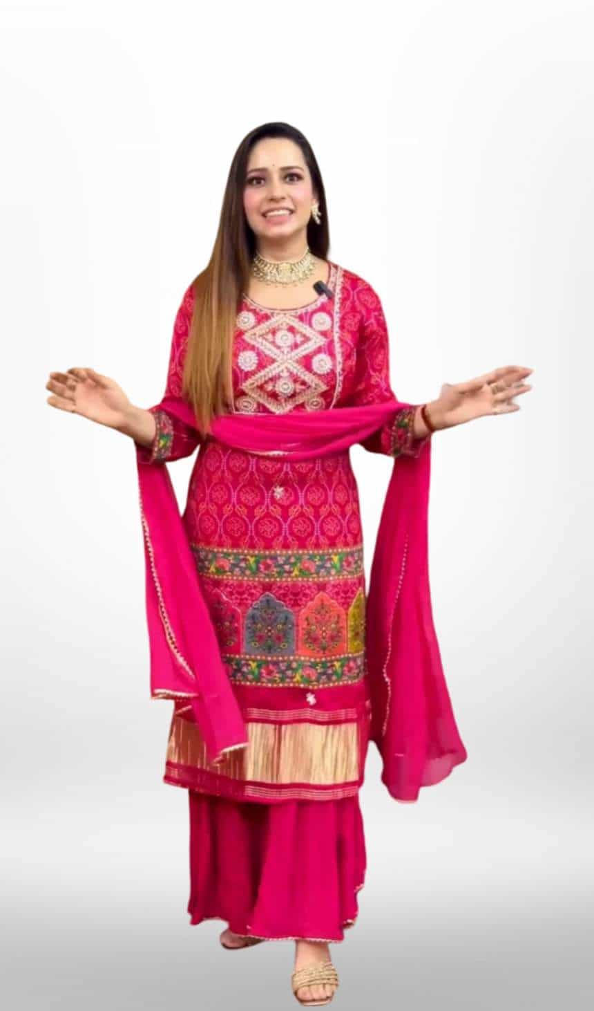 Sharara Set For Wedding		