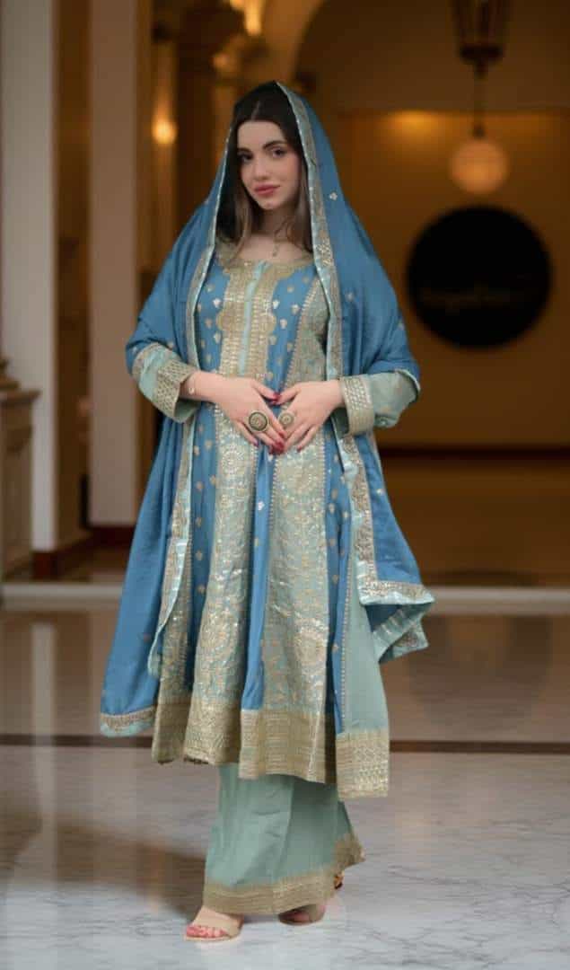 Sharara Set for Traditional Event