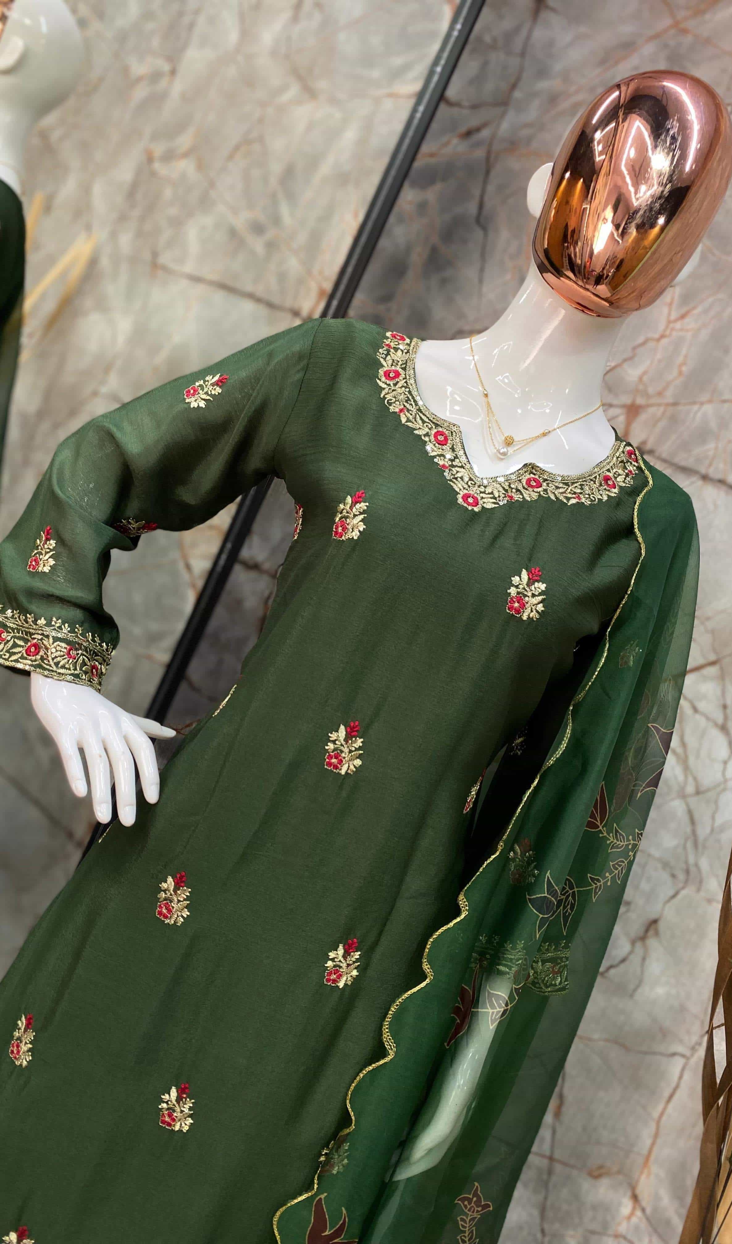 Chinon sharara Suit Set 