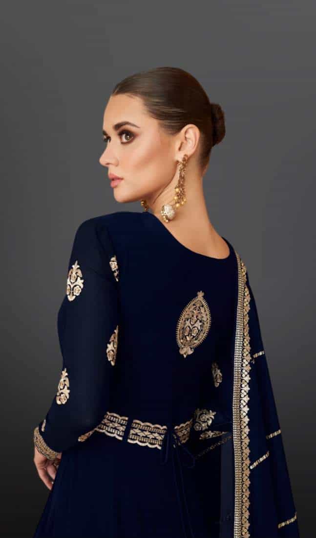 Gown and Dupatta Set