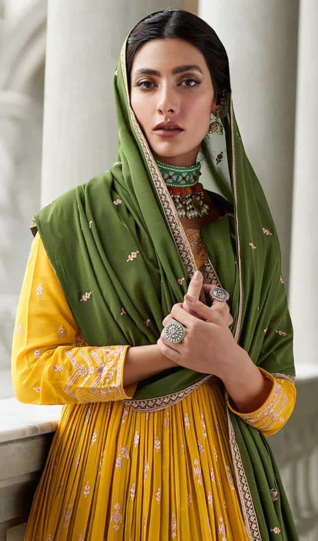 Yellow Suit Set