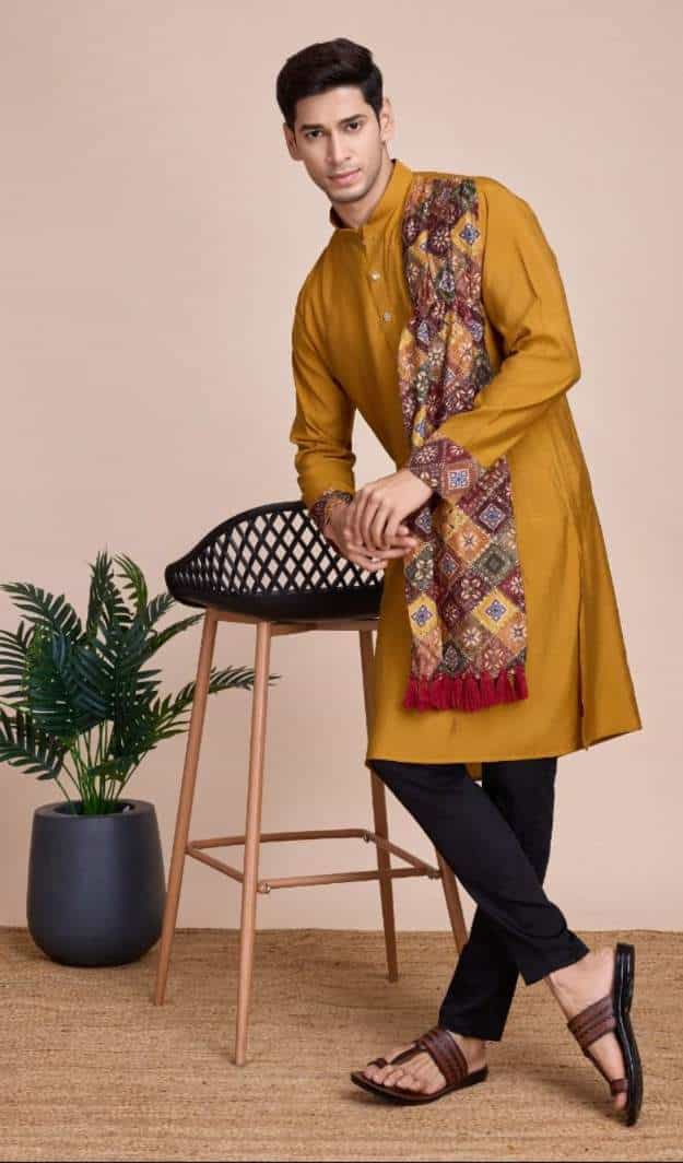 Kurta Pajama	with dupatta
