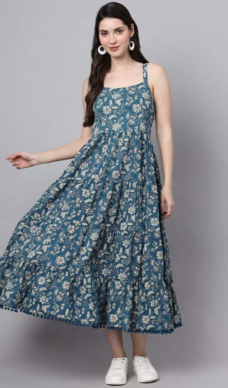 sleeveless summer dress