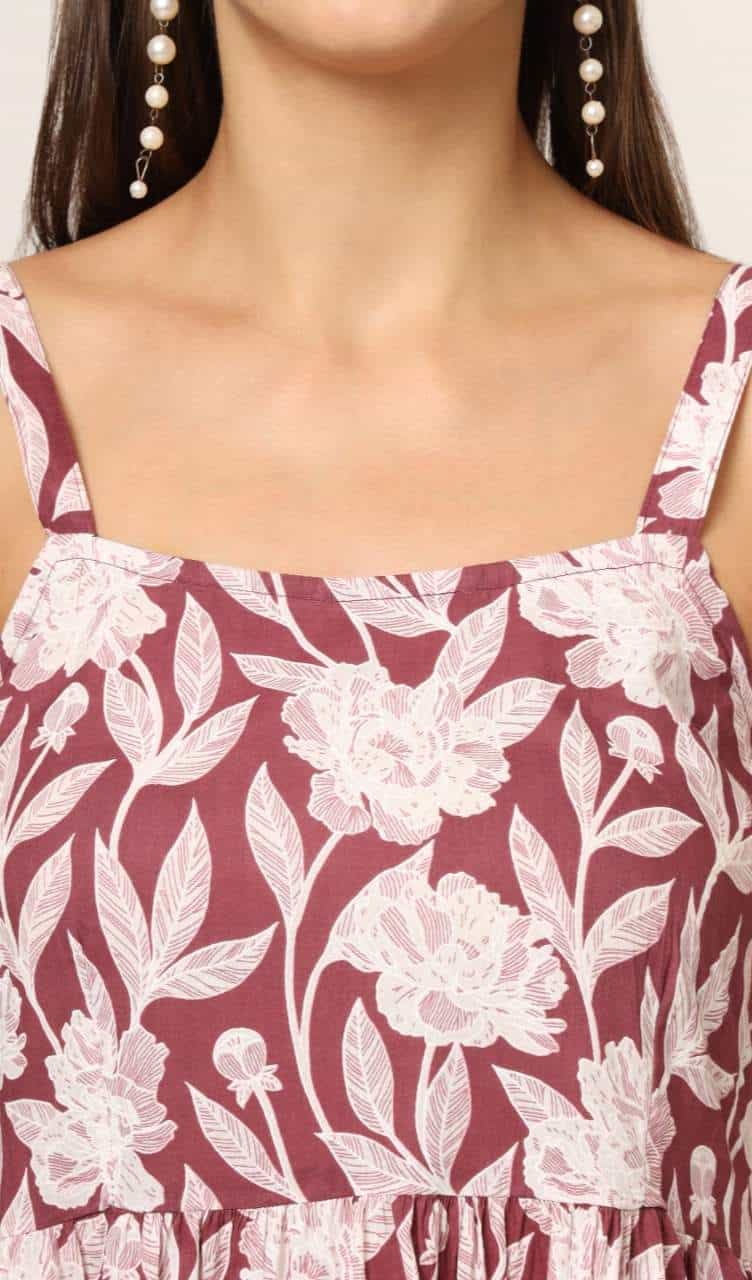breathable summer dress