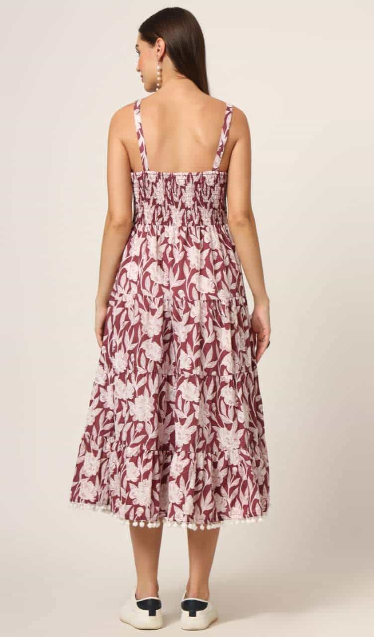 cotton floral outfit