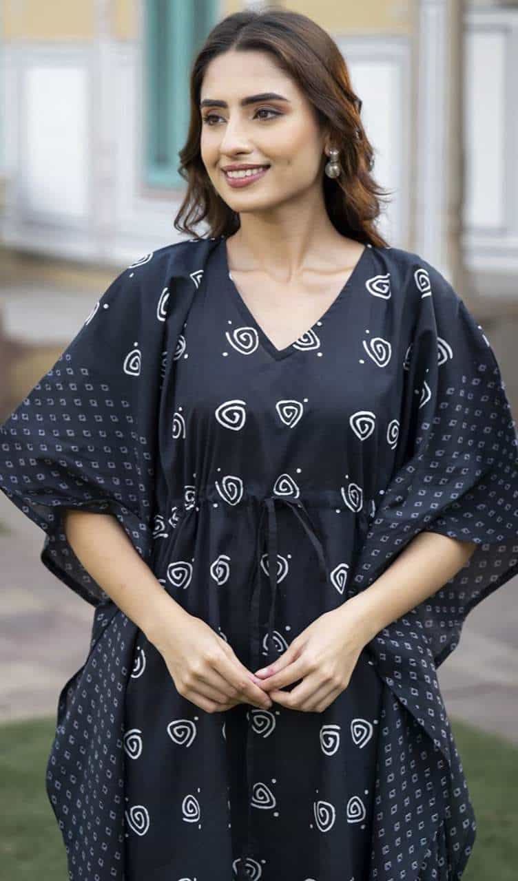 flared cotton dress