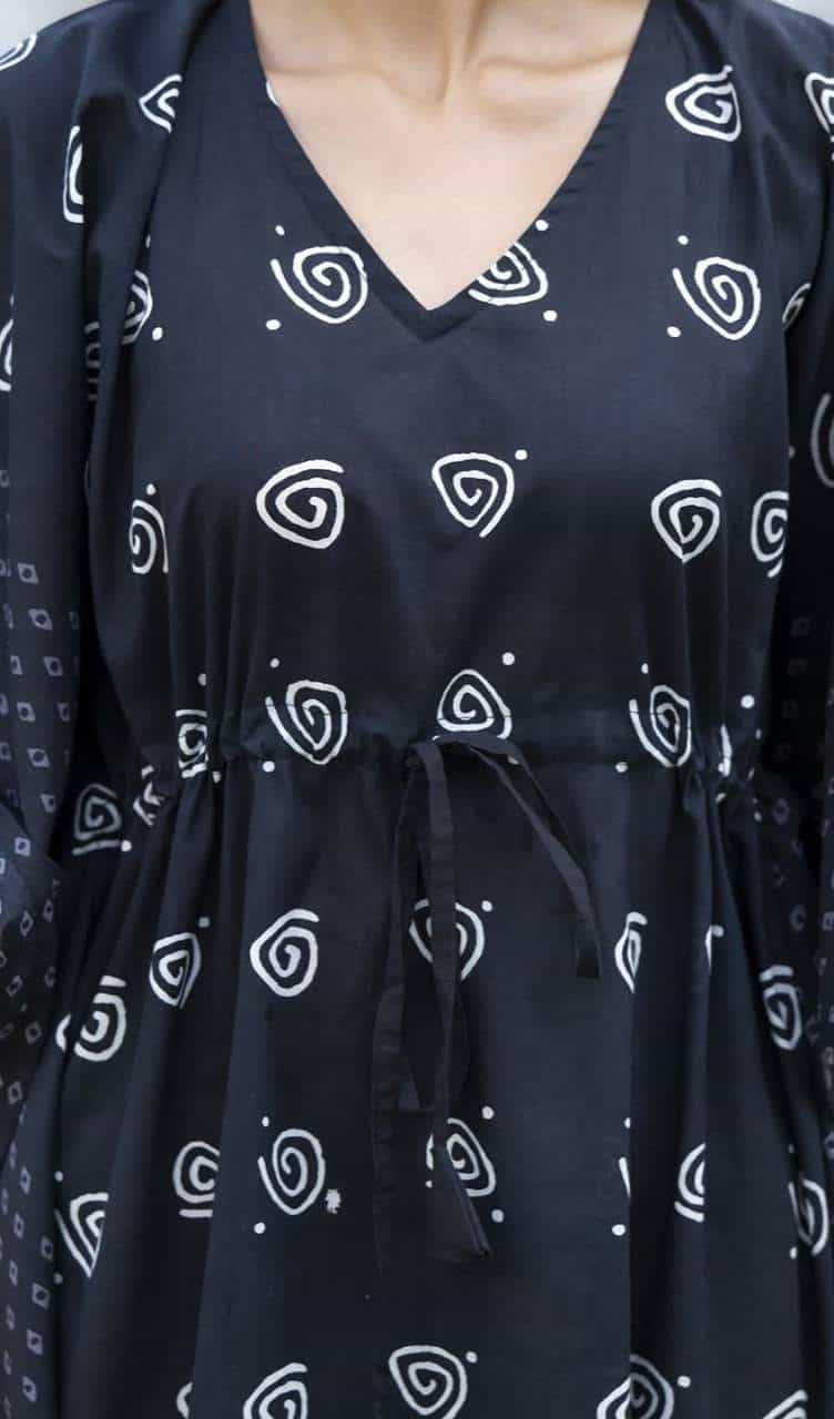 printed ethnic wear