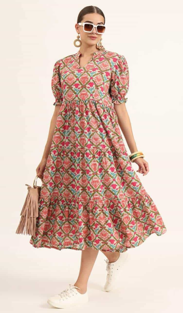 mandarin collar dress