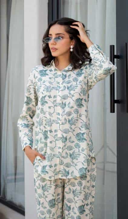 viscose rayon shirt and trouser