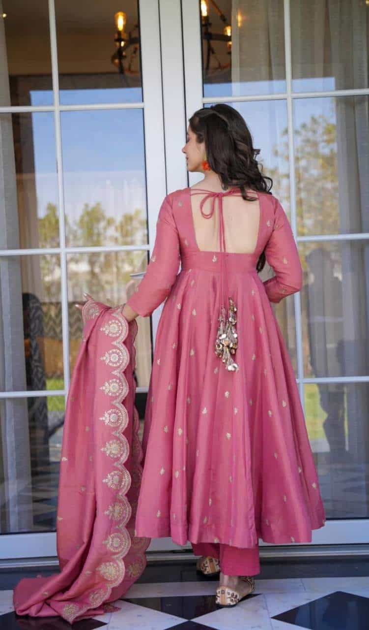 festive wear anarkali dress