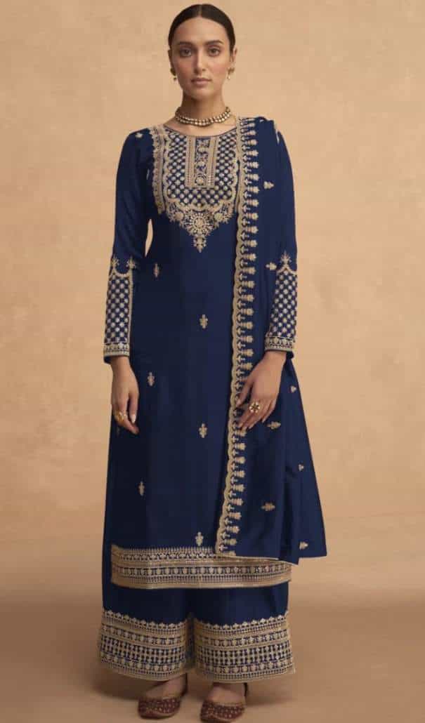 heavy georgette salwar