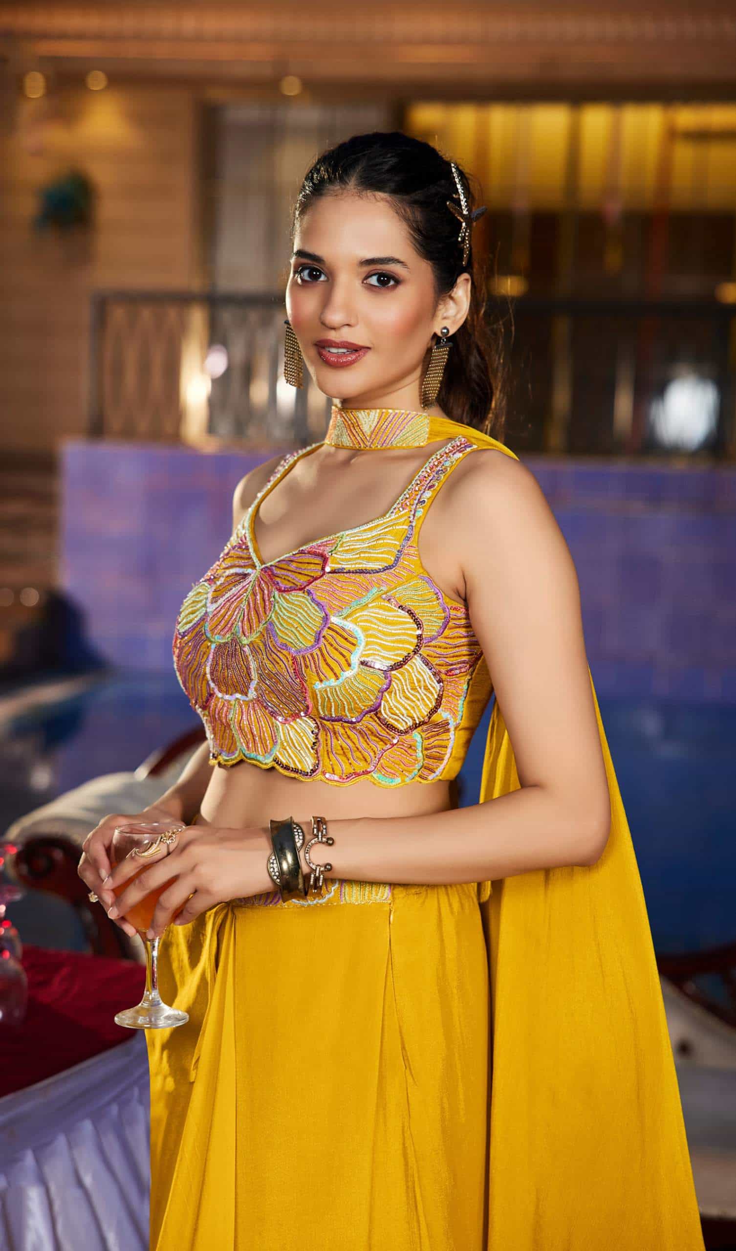 Mustard Yellow Dress