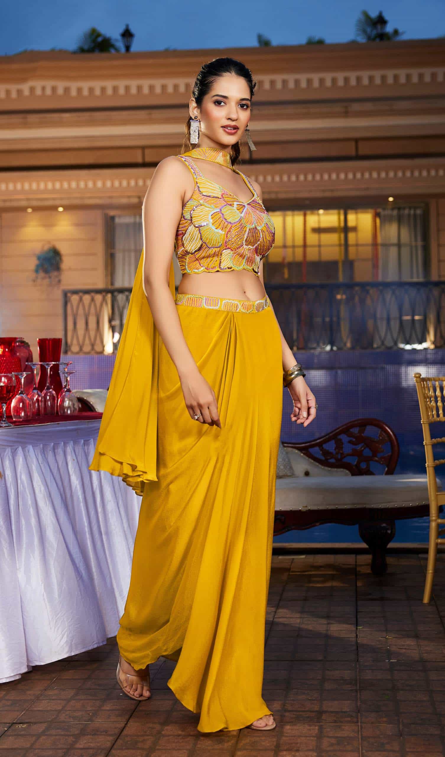 Indo Western Dress