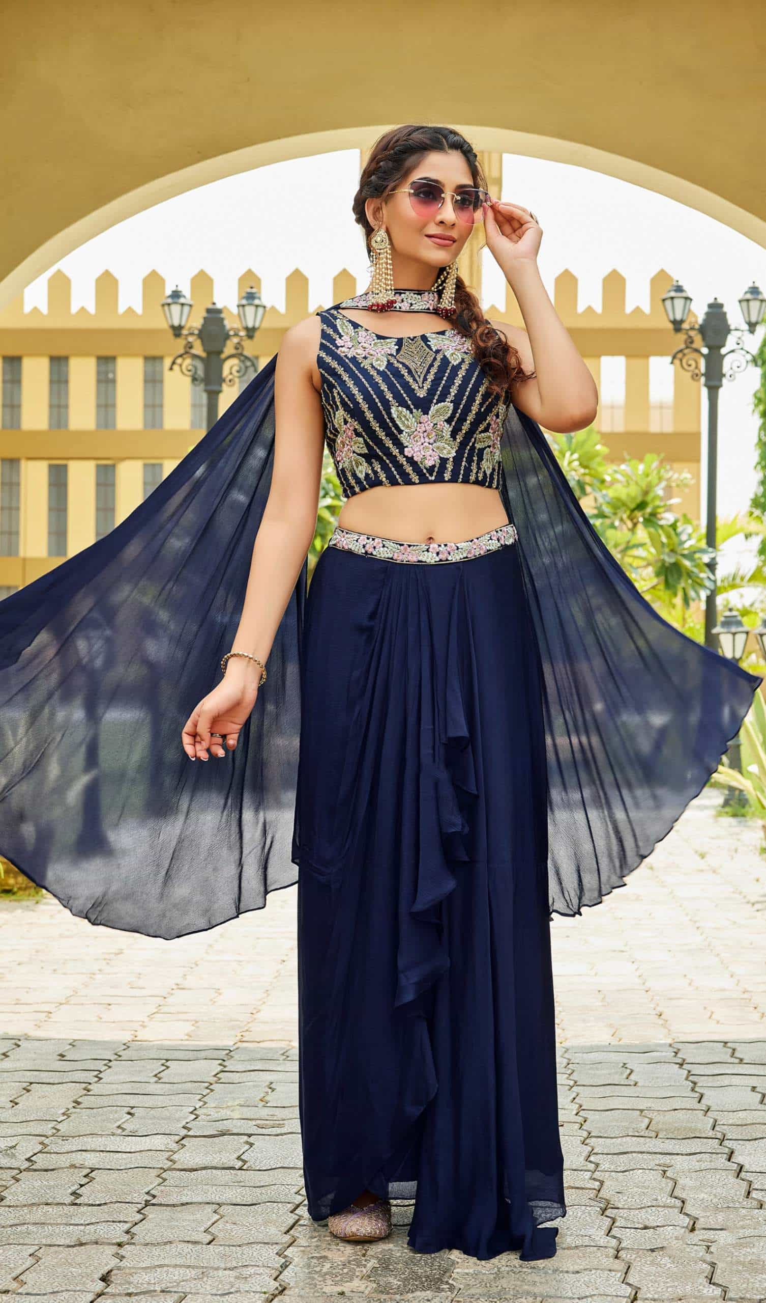 Indo Western Dress