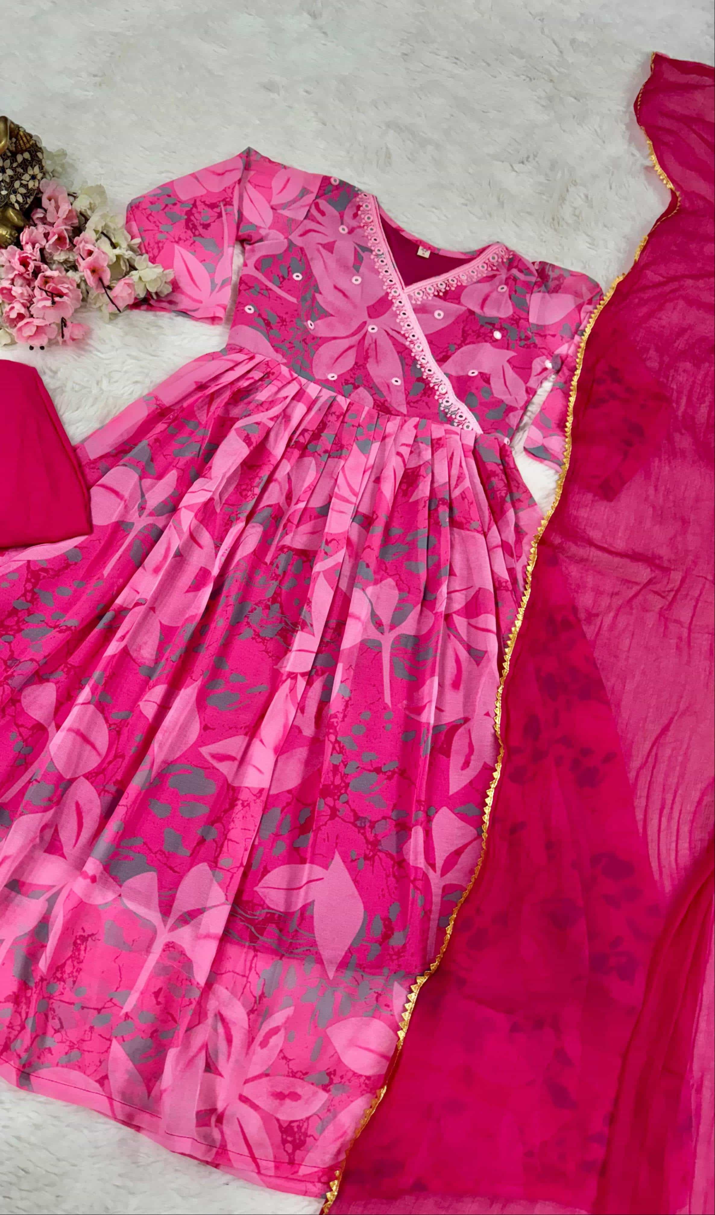georgette dress for women