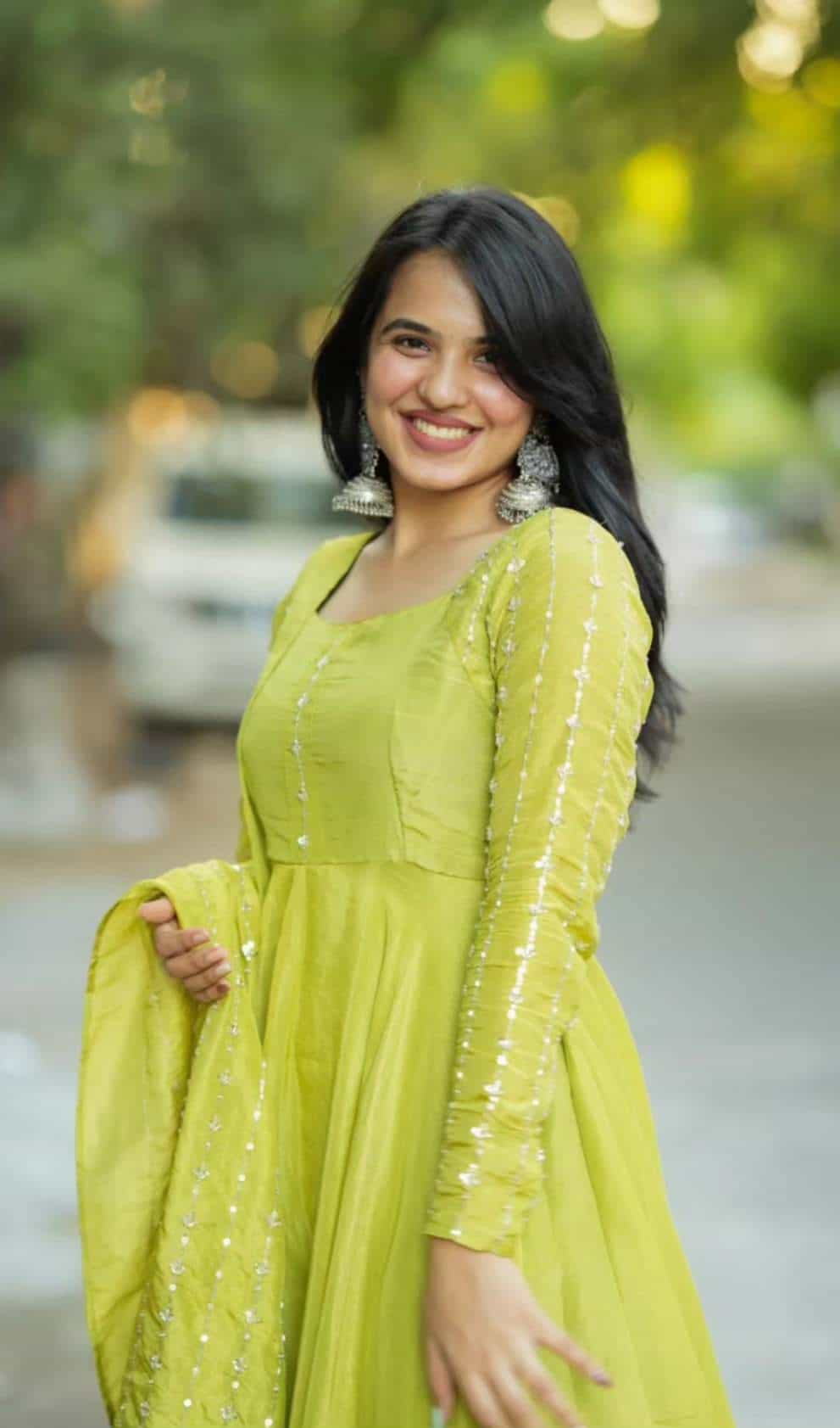 moti work gown