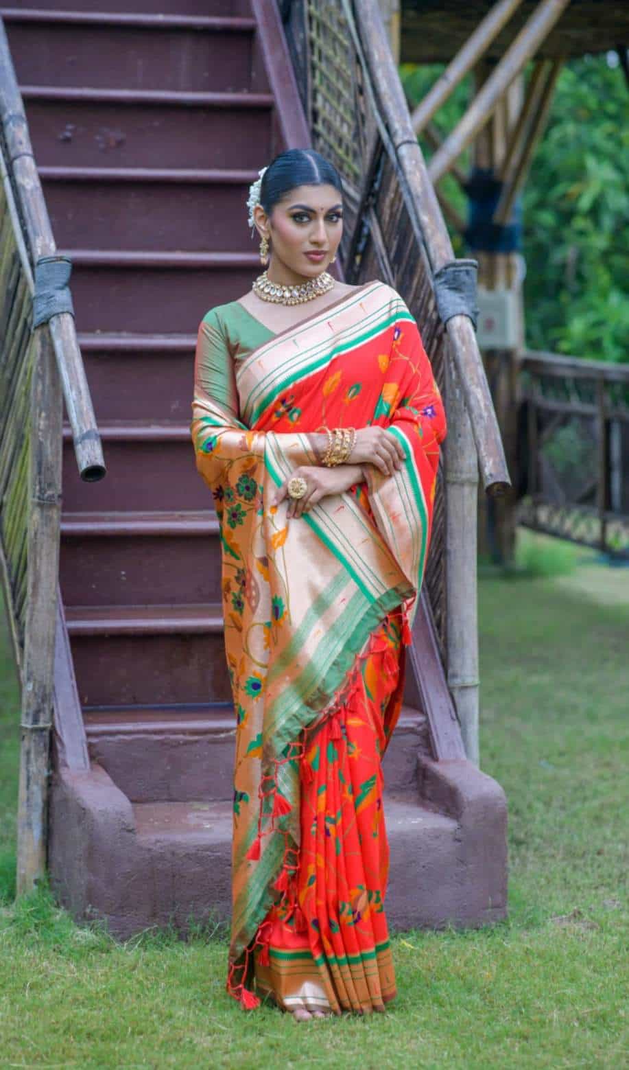 Soft Silk Saree