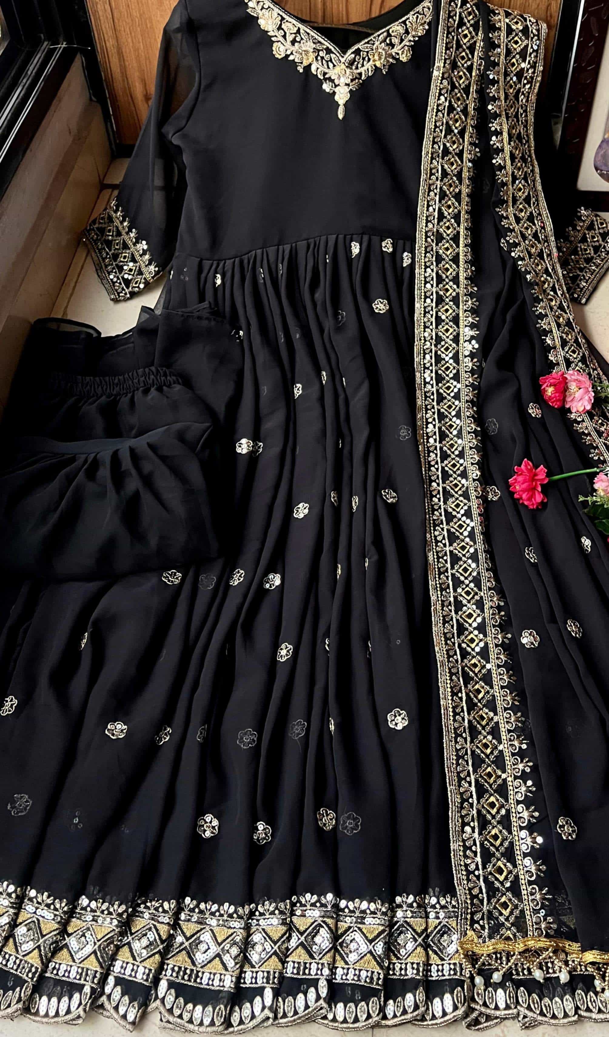 partywear gown set