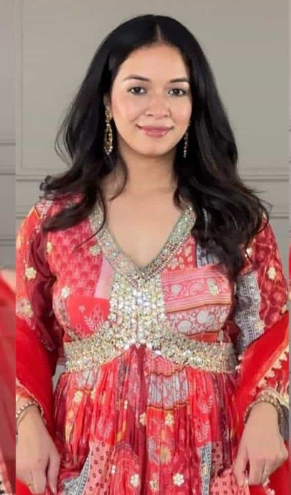  party wear gown