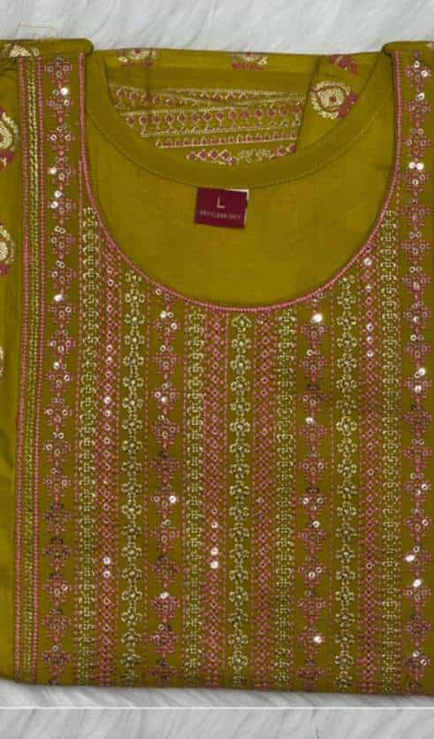 embroidered anarkali