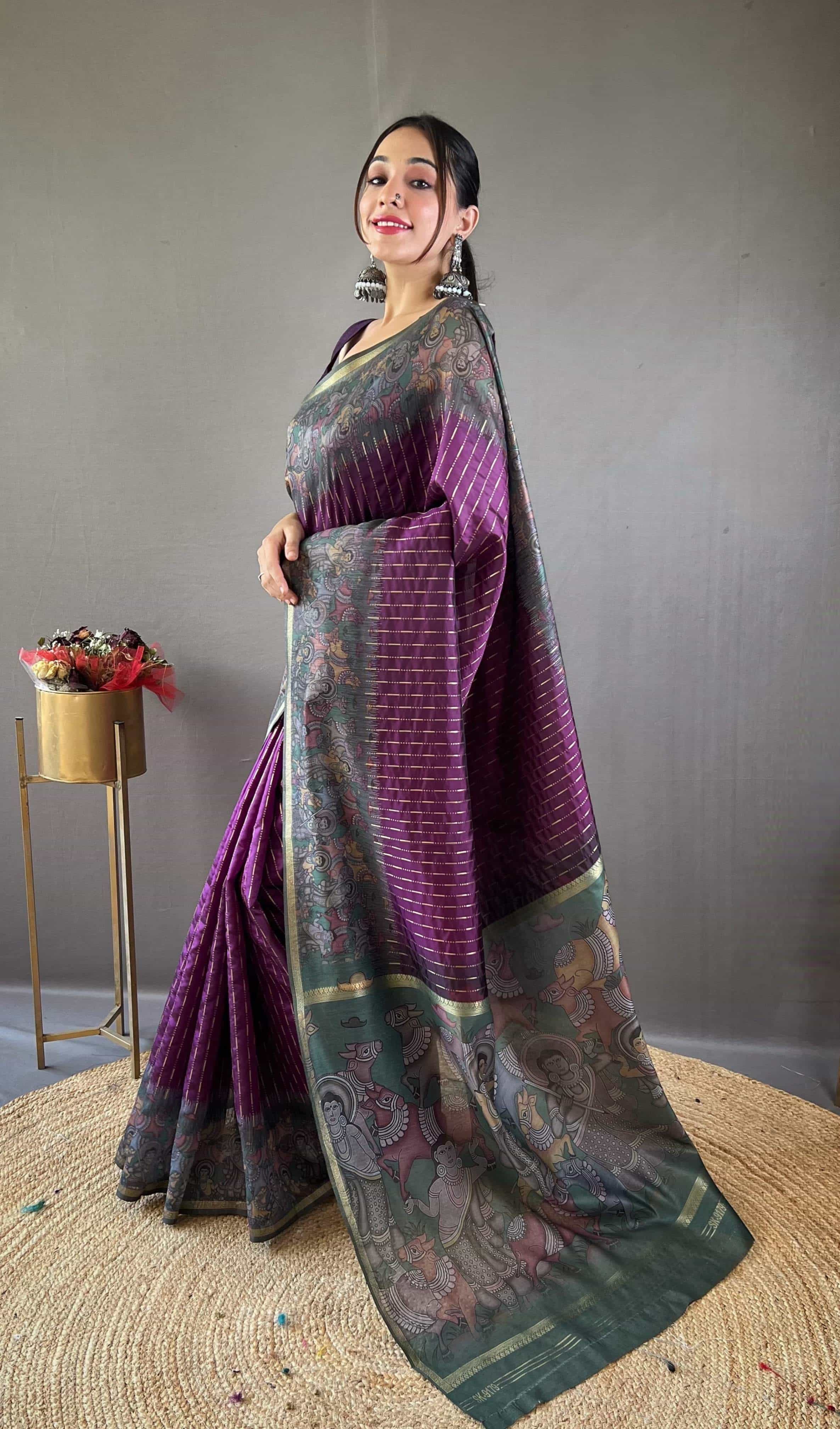 Chanderi Silk Saree