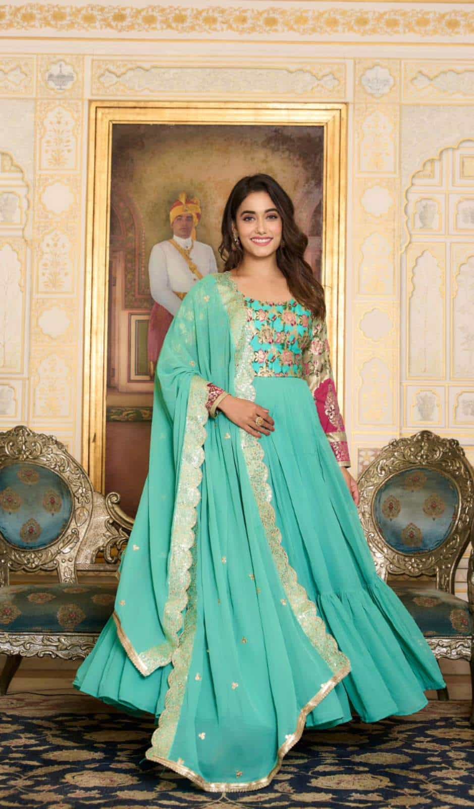 ready to wear gown