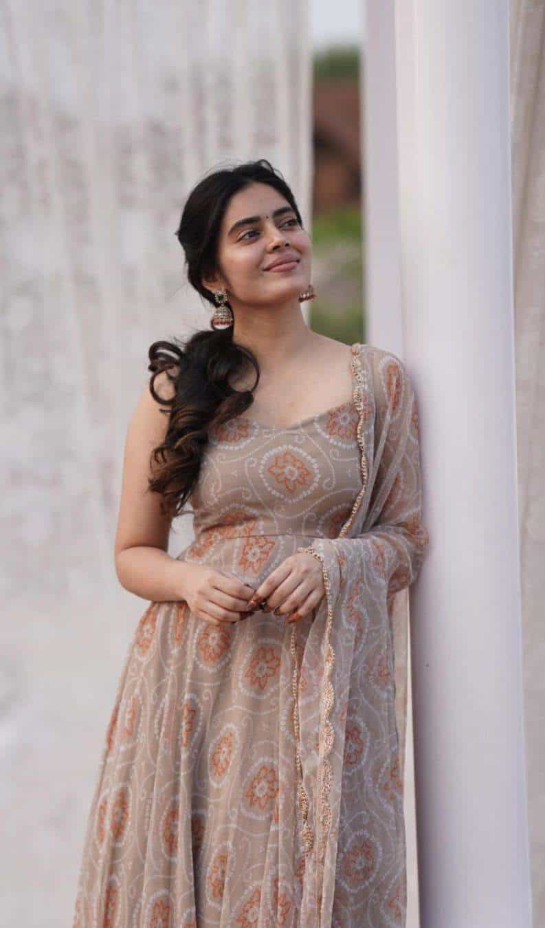 digital print gown