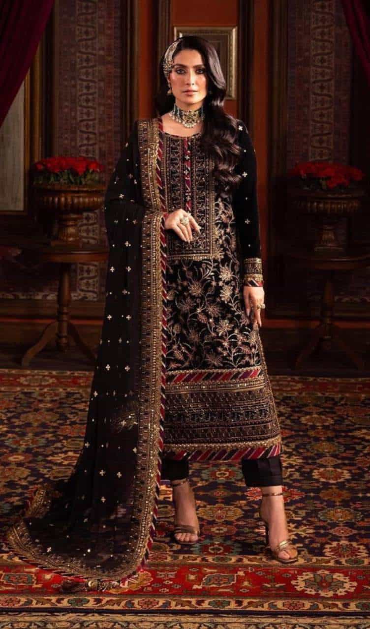 velvet palazzo set