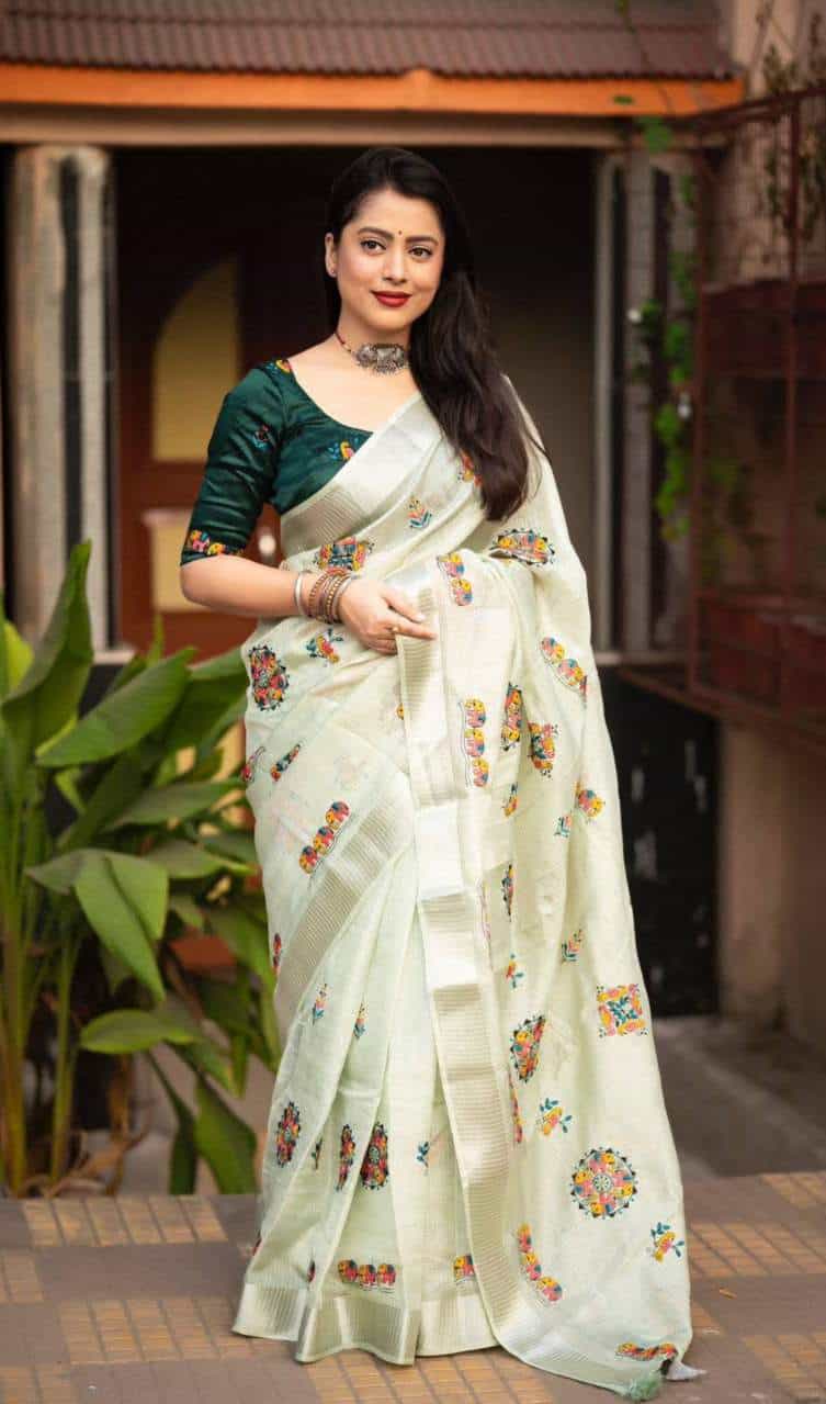 Soft Kota Silk Saree