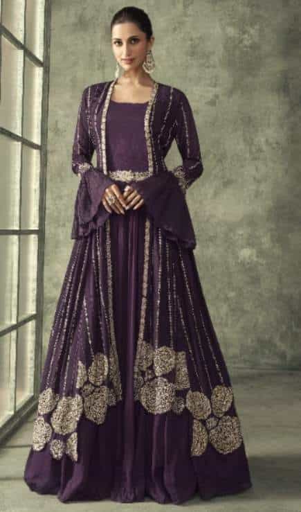 traditional party gown