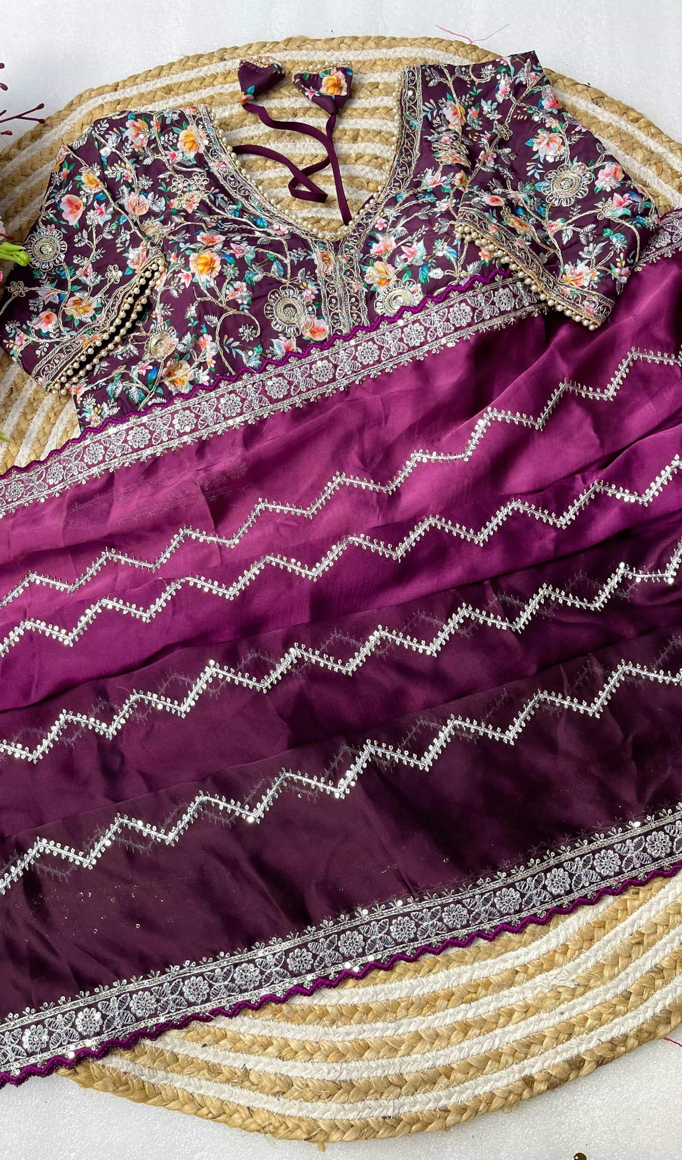 Soft Silk Rangoli Saree