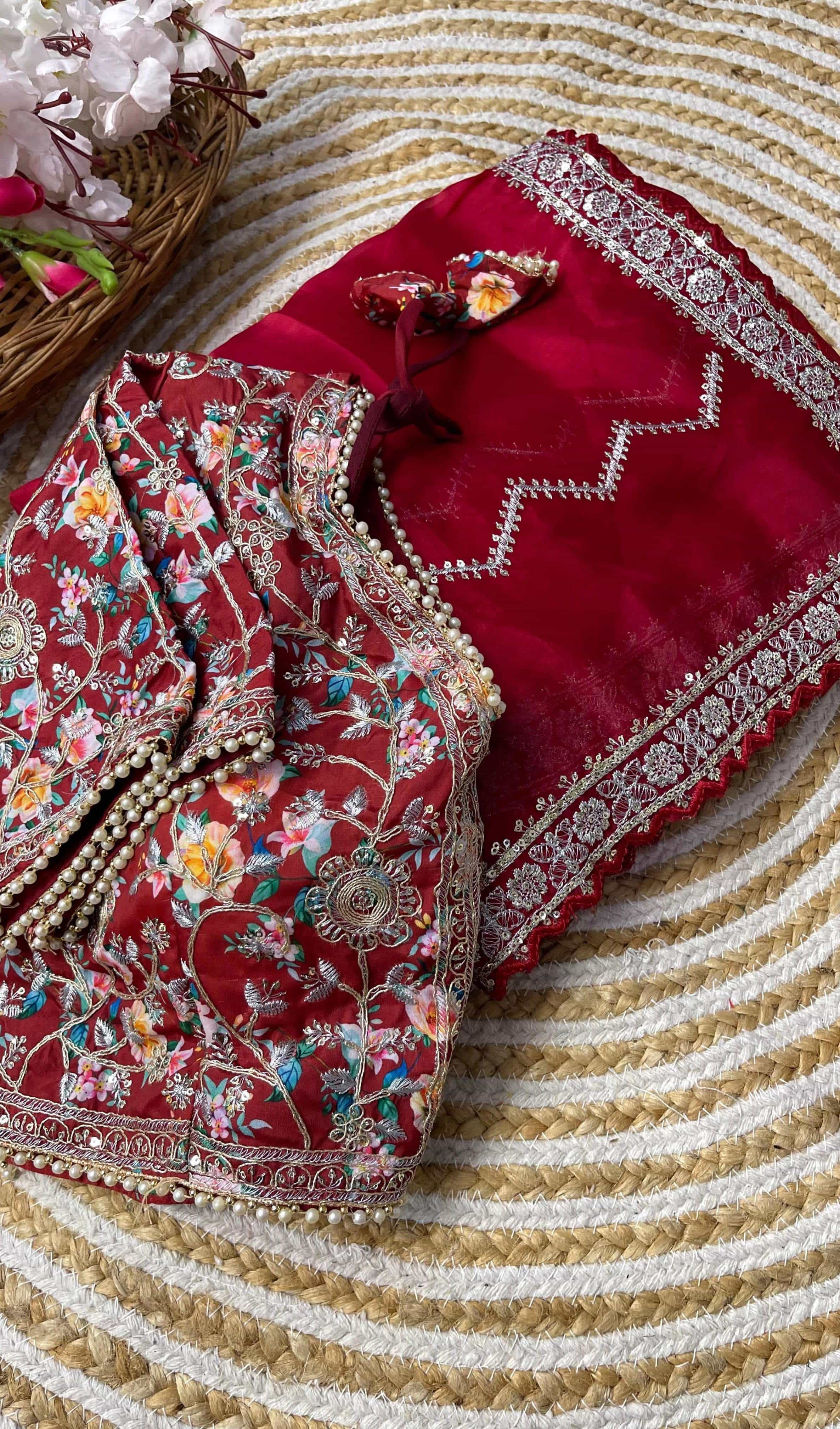 Soft Silk Rangoli Saree