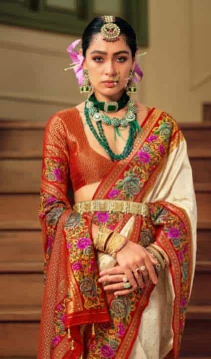 saree for wedding functions