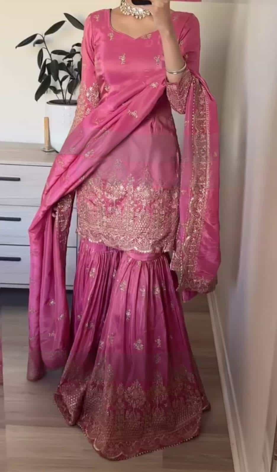 heavy georgette sharara