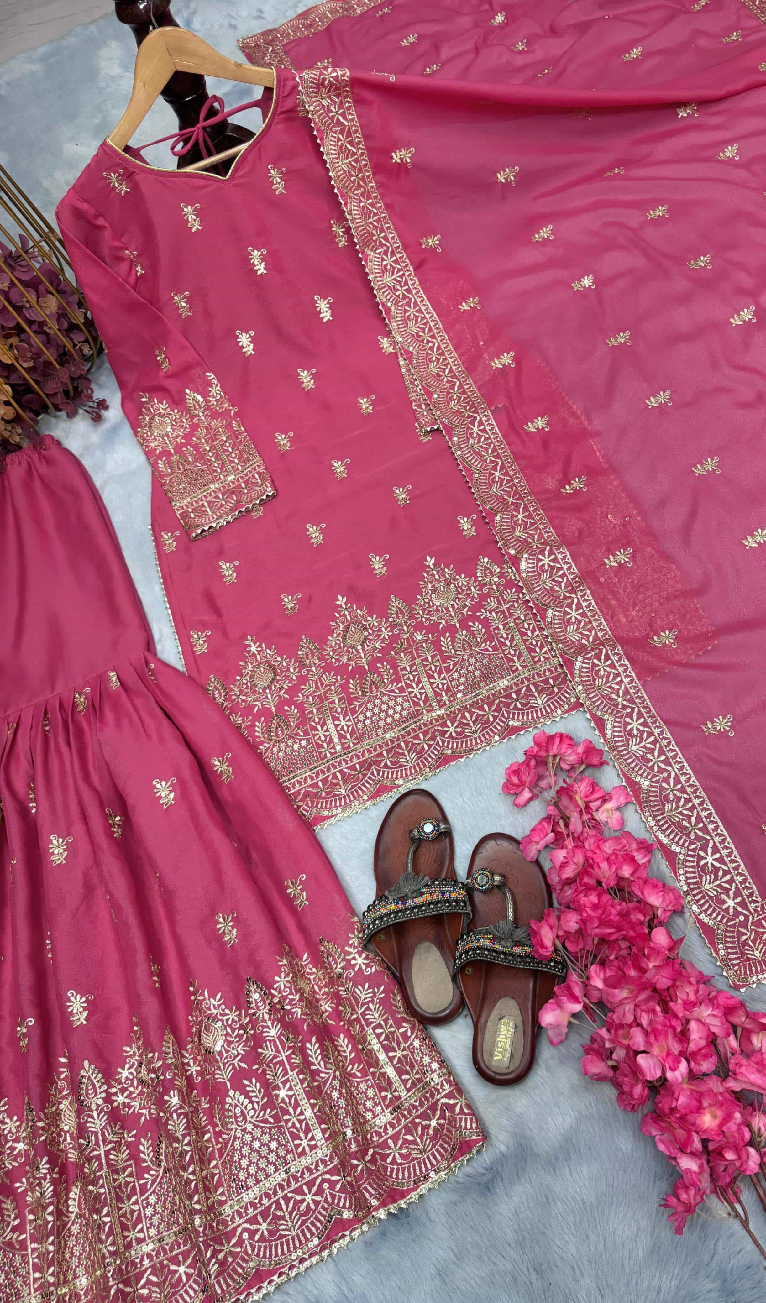 simar georgette suit