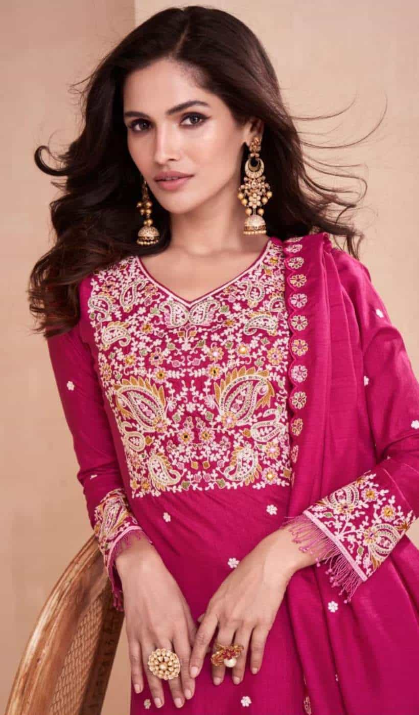 readymade silk suit set