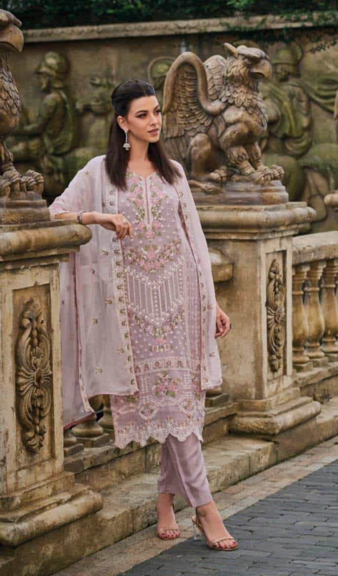 organza suit set