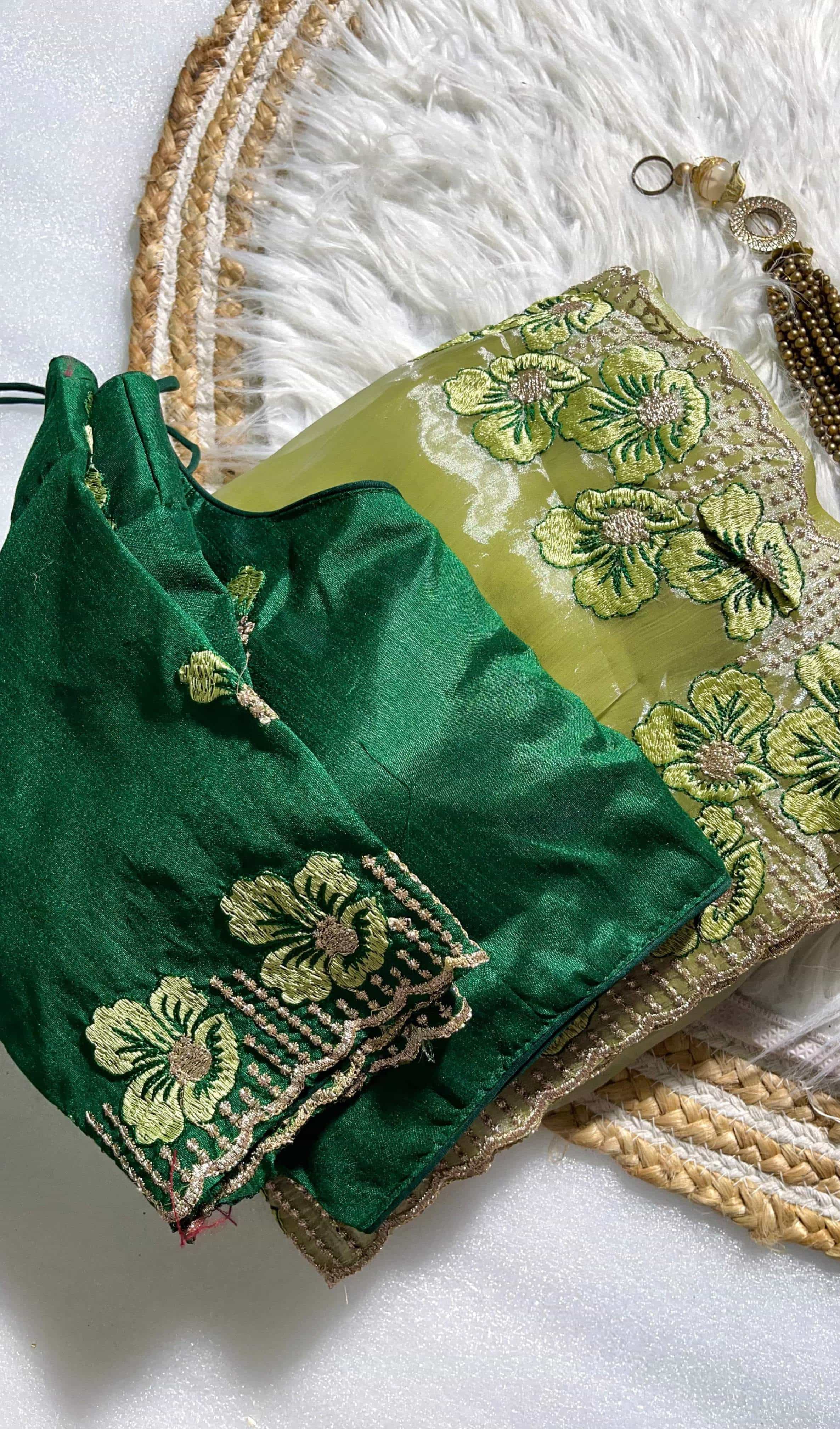 Chiffon Saree