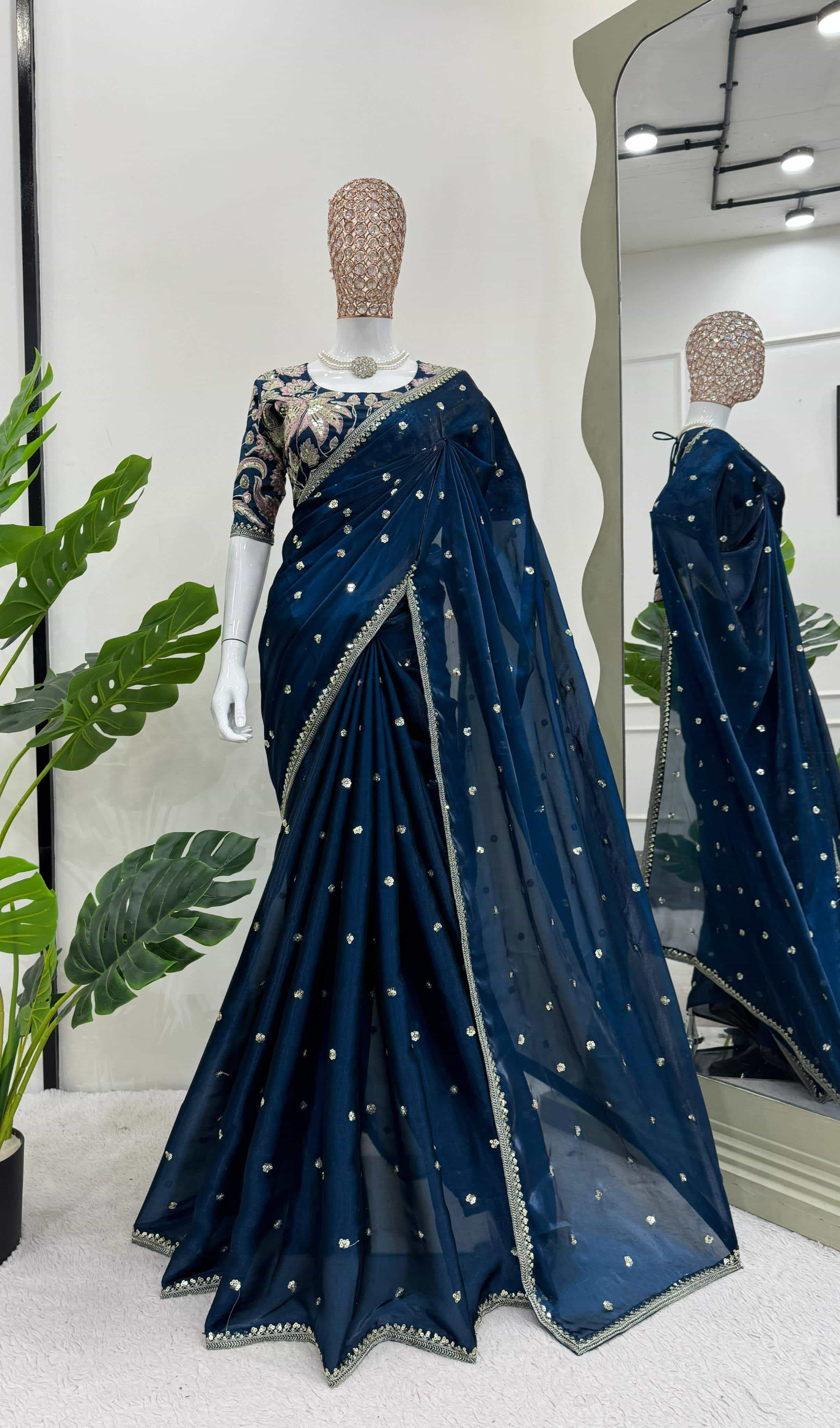 Jimmy Choo Saree